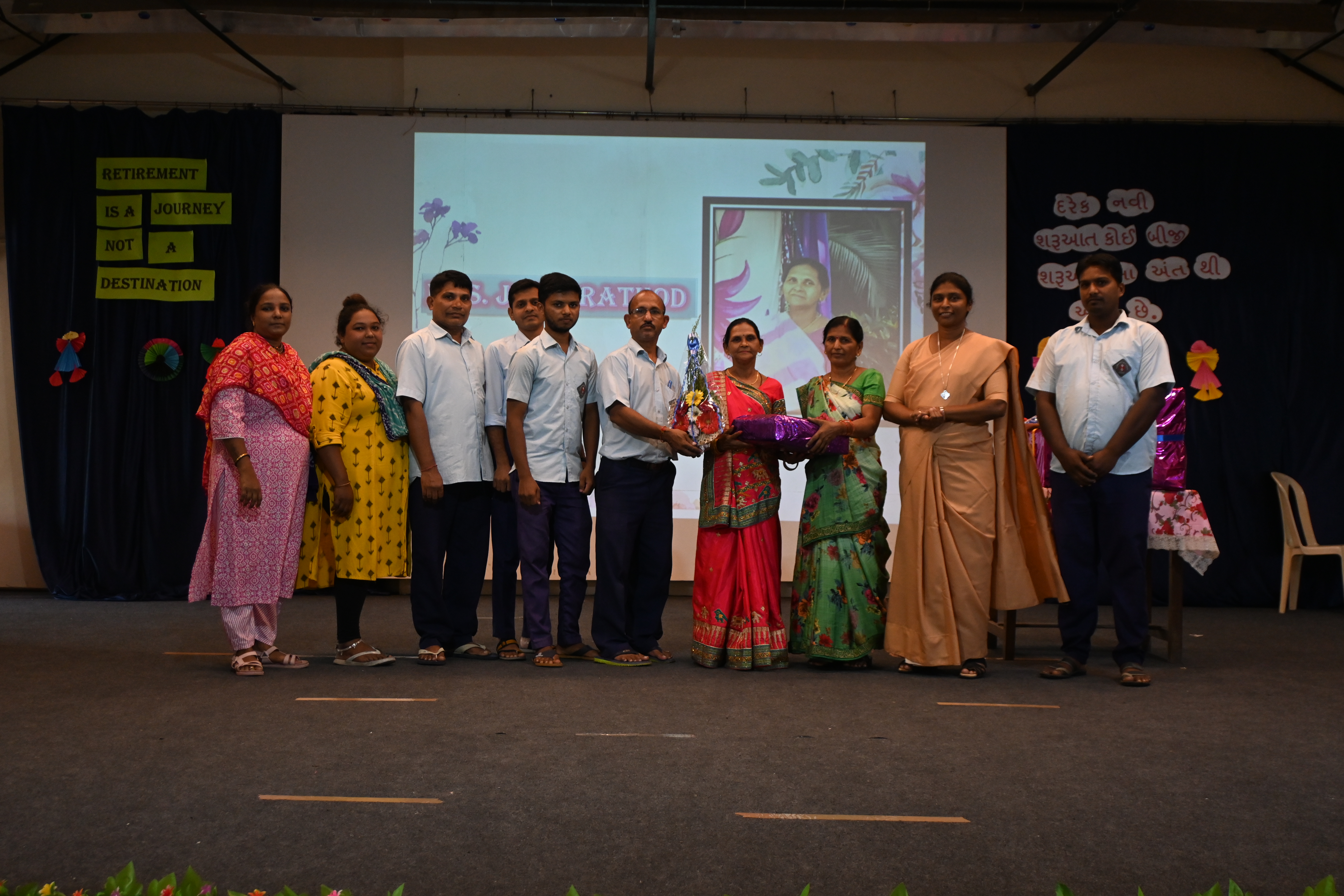 FAREWELL OF JAYA BEN